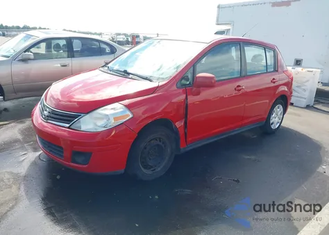 2010 Nissan Versa 1.8S из США, поврежденный, VIN 3N1BC1CP2AL440517